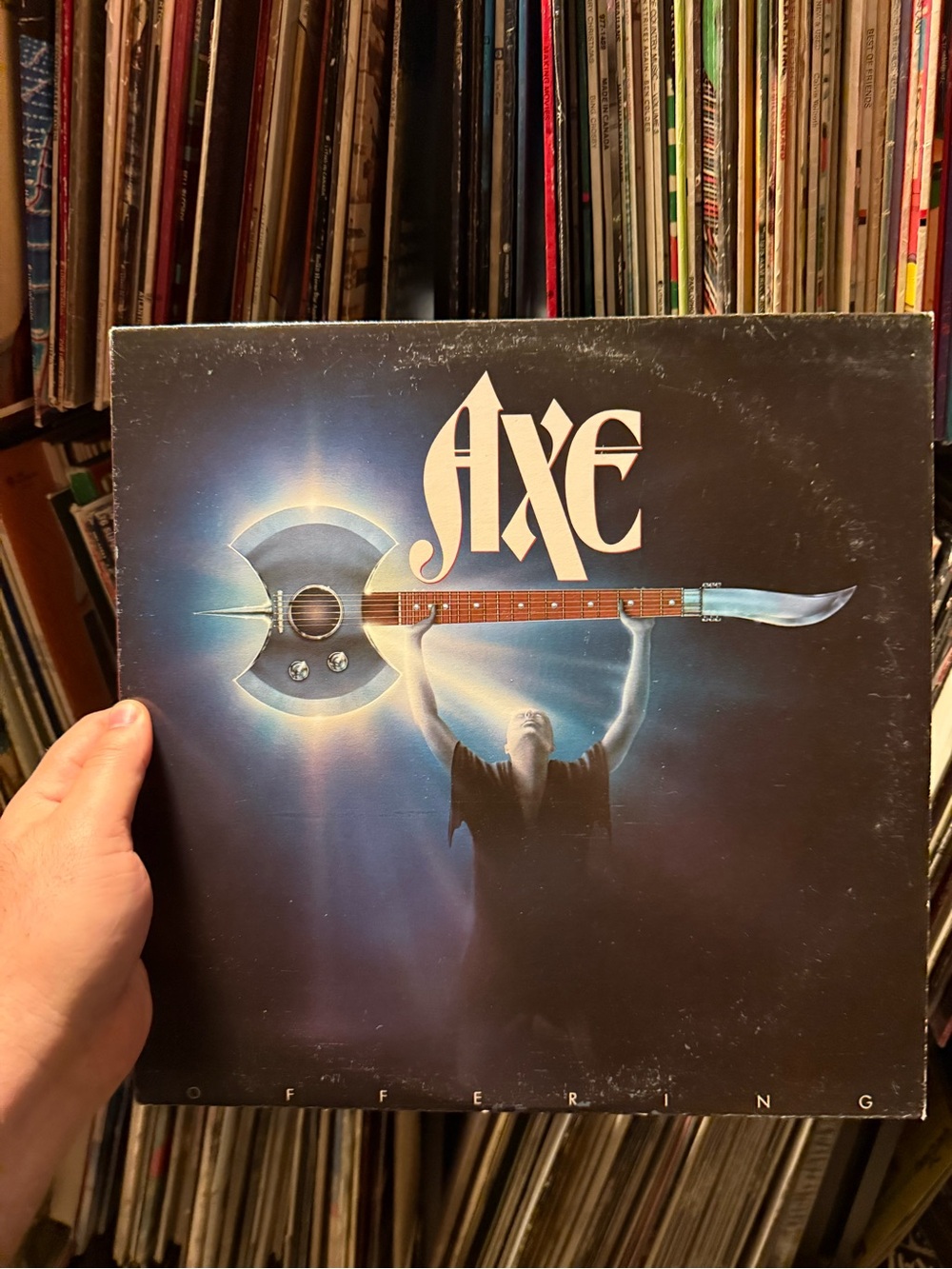 Axe Offering Vinyl Record